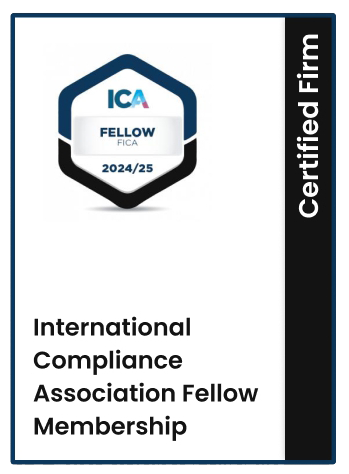 ICA Fellow — International Compliance Association, Fellow 2024/25