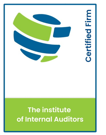 The IIA — The Institute of Internal Auditors — certified firm